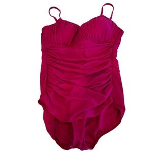 Miracesuit tummy slimming one piece swimsuit